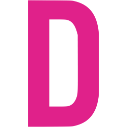 Letter D Transparent PNG Image