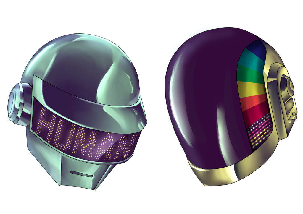 Daft Punk Transparent Image PNG Image