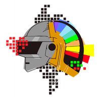 Daft Punk Transparent Picture Transparent PNG Image