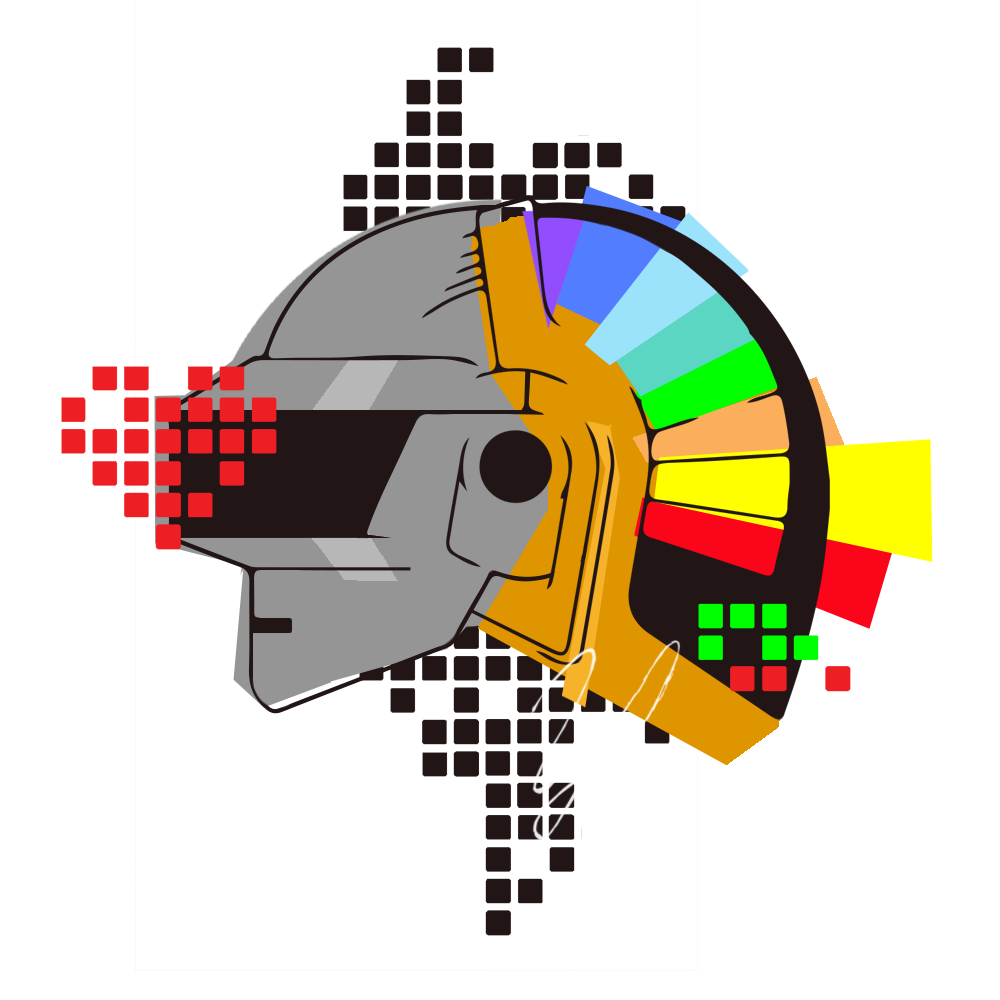 Daft Punk Transparent Picture PNG Image