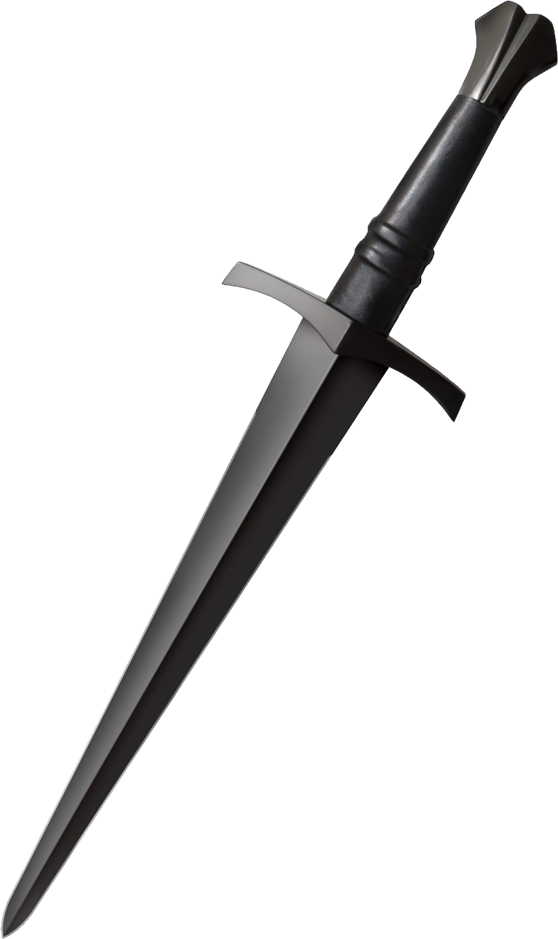 Dagger Transparent PNG Image