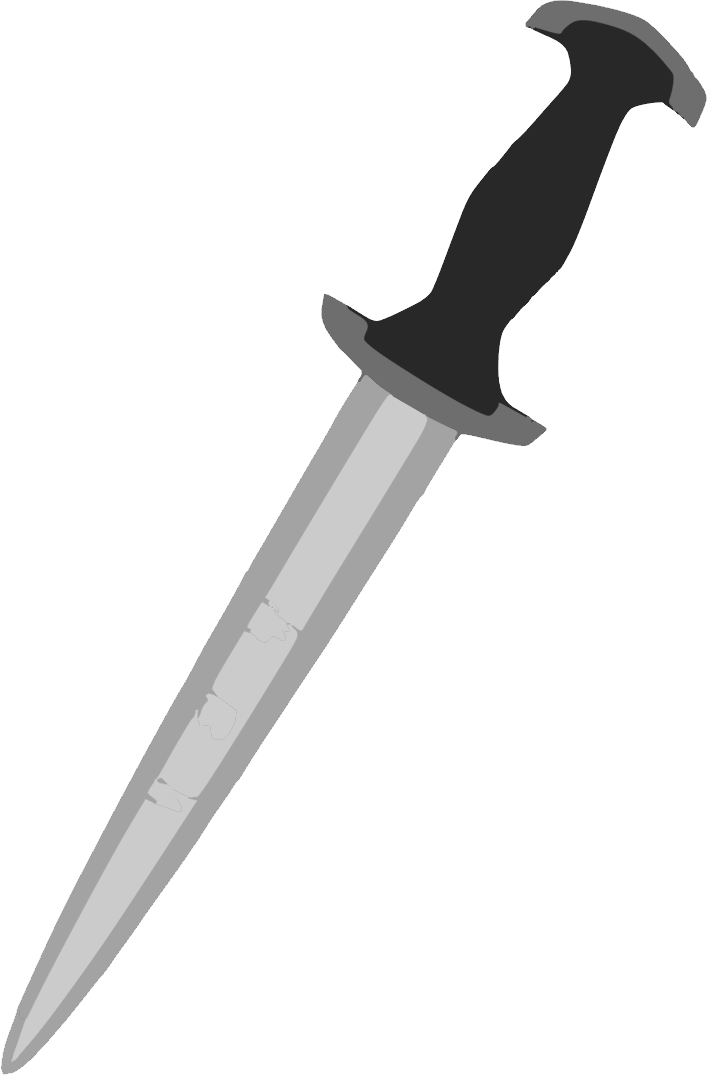 Dagger Transparent PNG Image