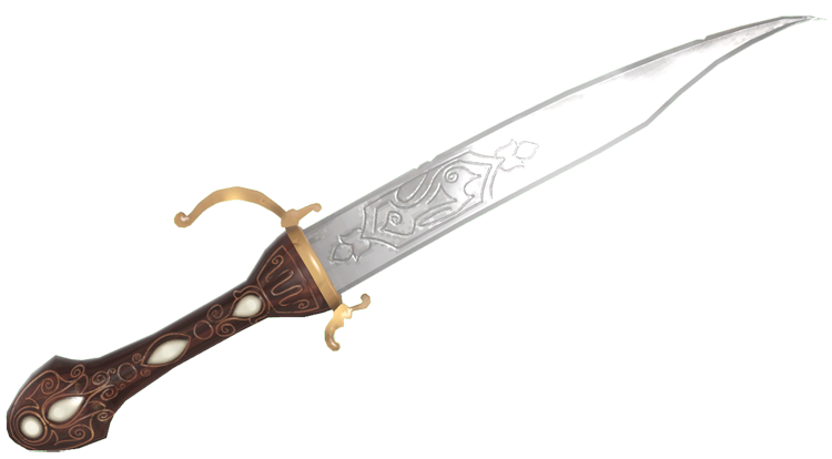 Dagger Transparent PNG Image