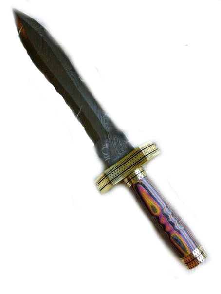 Dagger Transparent PNG Image