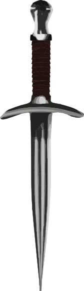 Dagger Transparent PNG Image