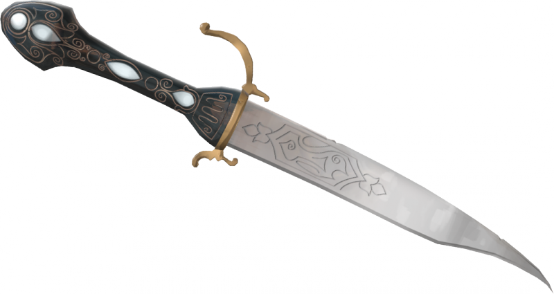 Dagger Transparent PNG Image