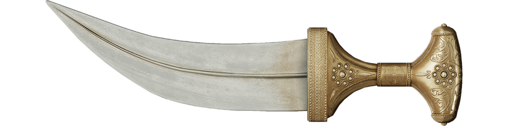 Dagger Transparent PNG Image