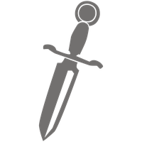 Dagger Transparent PNG Image