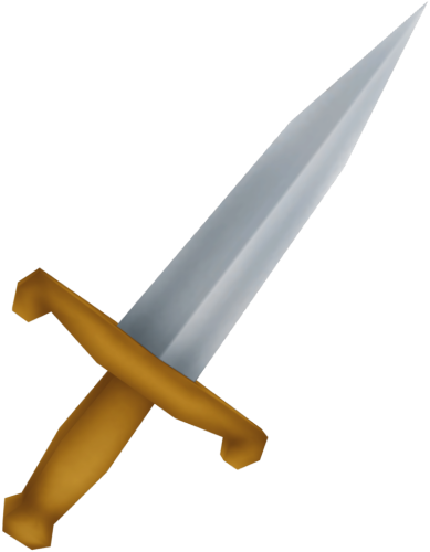 Dagger Transparent PNG Image