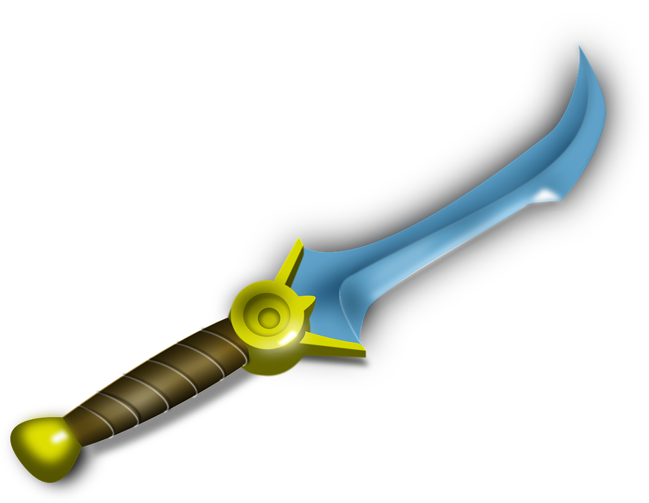 Dagger Transparent PNG Image