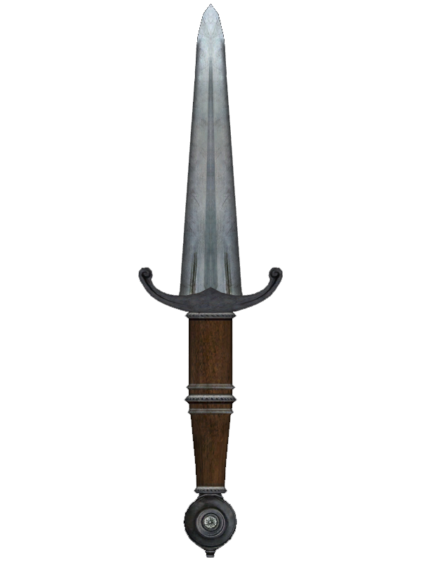 Dagger Transparent PNG Image
