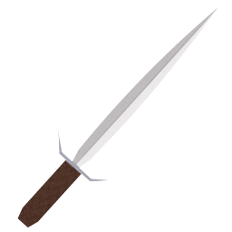 Dagger Transparent PNG Image