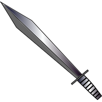 Dagger Transparent PNG Image