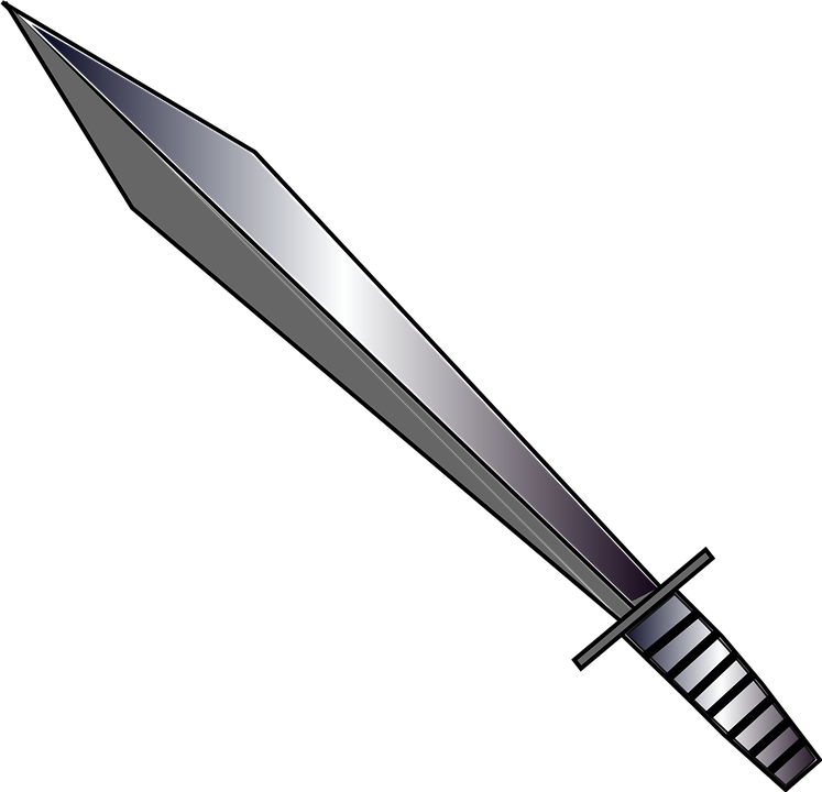 Dagger Transparent PNG Image