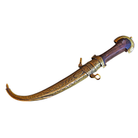 Dagger Transparent PNG Image