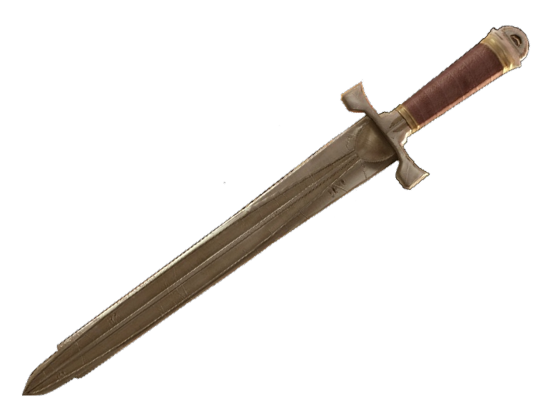 Dagger Transparent PNG Image
