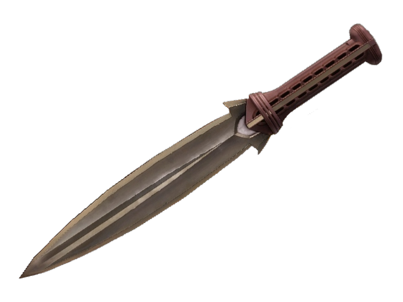 Dagger Transparent PNG Image