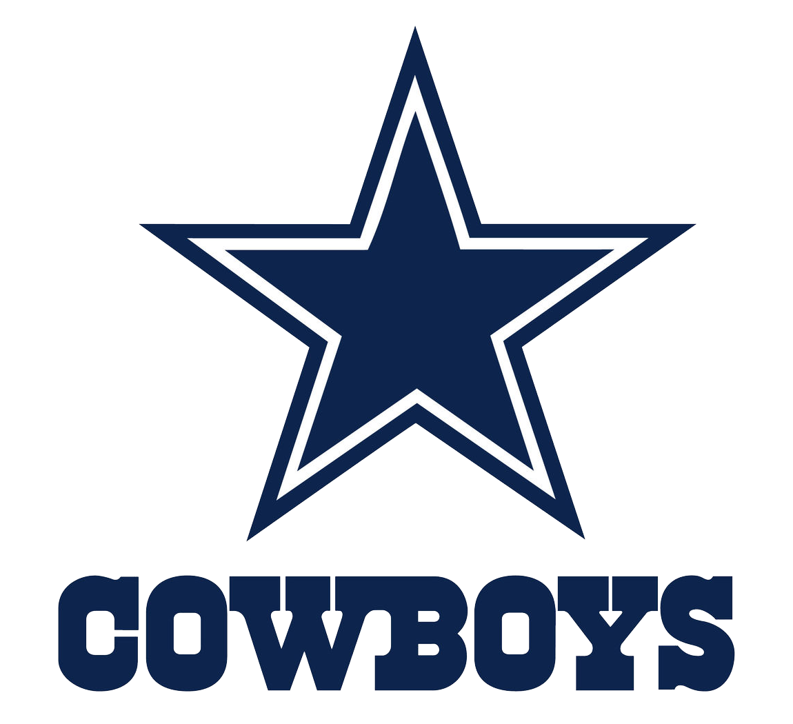 Cowboys Dallas Free Clipart HQ Transparent PNG Image