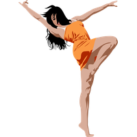 Dancer Transparent PNG Image
