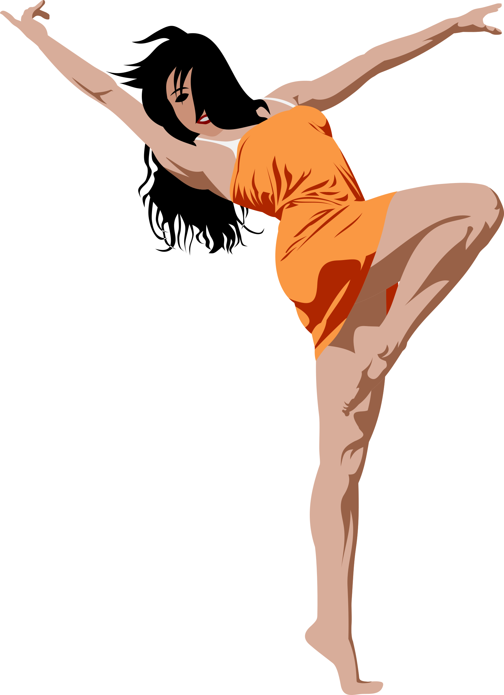 Dancer Transparent PNG Image