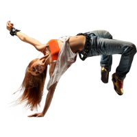 Dancer Transparent PNG Image