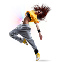 Dancer Transparent PNG Image