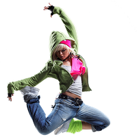 Dancer Transparent PNG Image