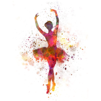 Dancer Transparent PNG Image