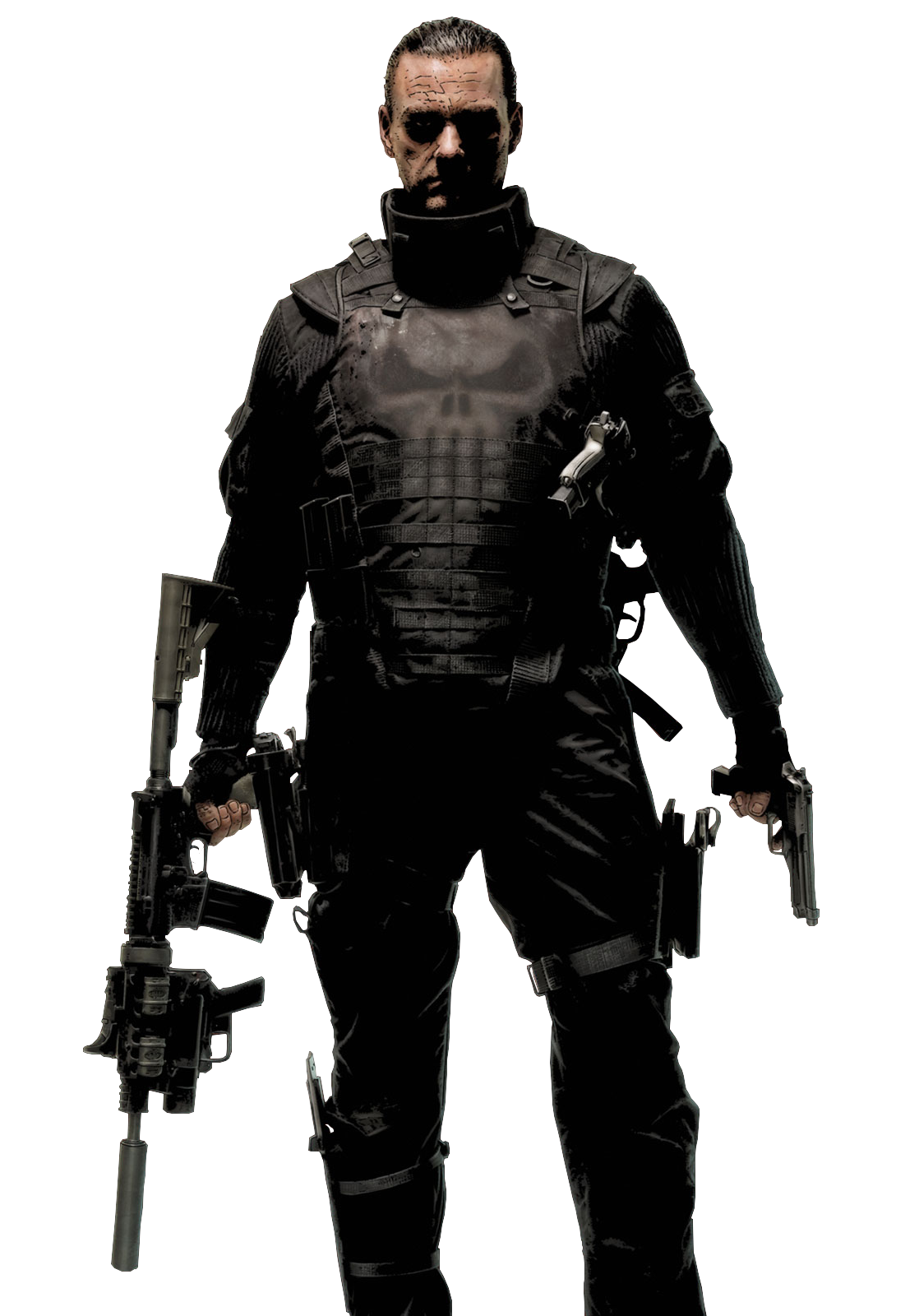 Punisher's Suit, Marvel Database