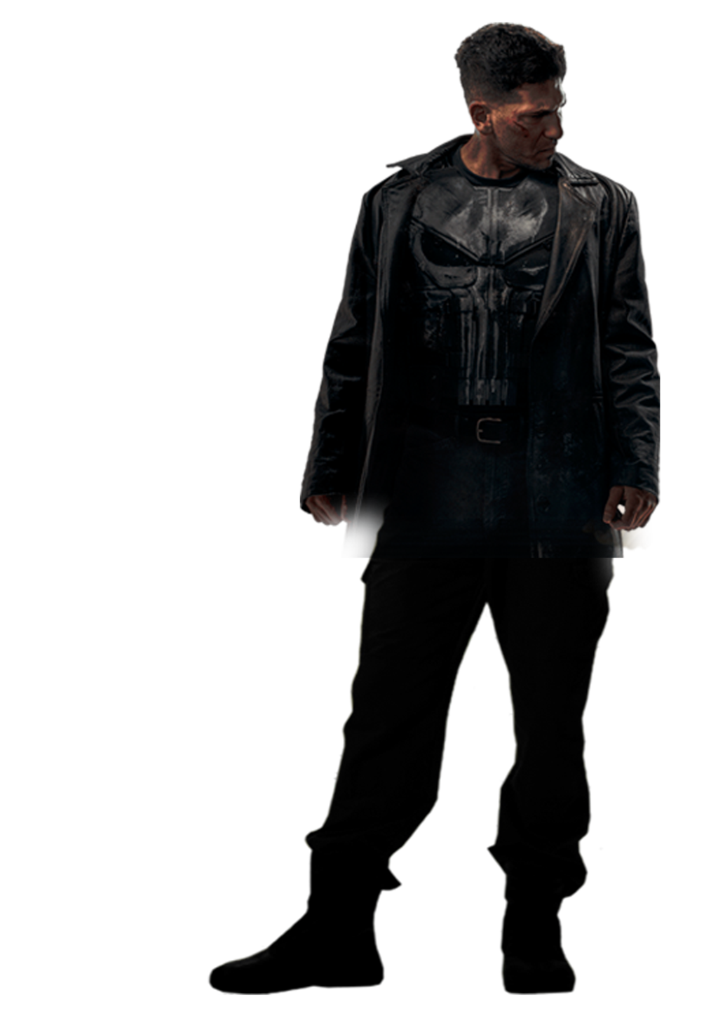 Punisher Outerwear Leather Daredevil Heroes 2016 Marvel PNG Image
