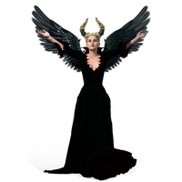 Dark Angel High-Quality Png PNG Image