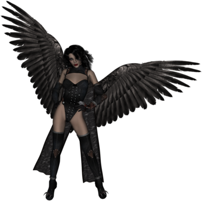 Dark Angel Png File PNG Image