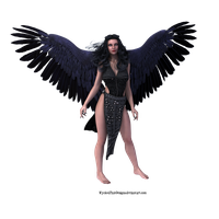 Dark Angel Picture PNG Image