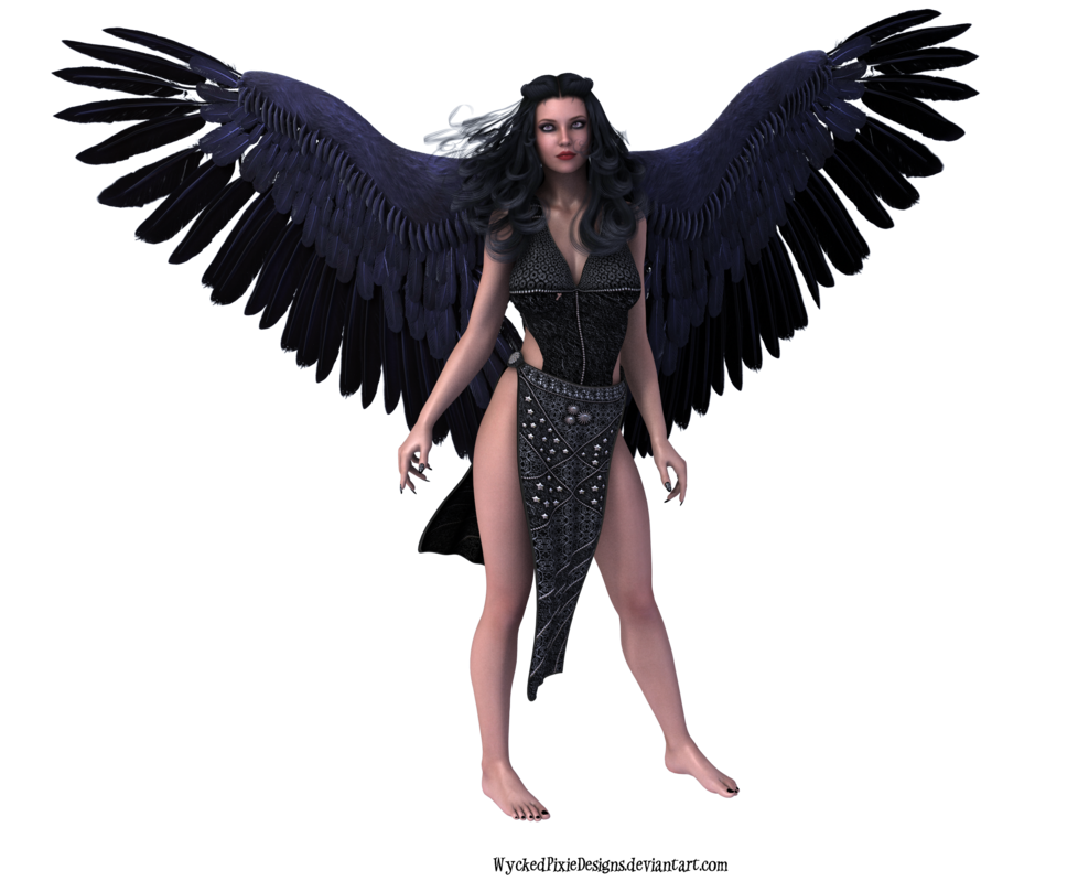 Dark Angel Picture PNG Image