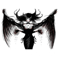 Dark Angel Png Image PNG Image