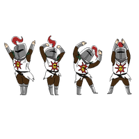 Dark Souls Solaire Hd PNG Image