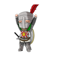 Dark Souls Solaire Image PNG Image