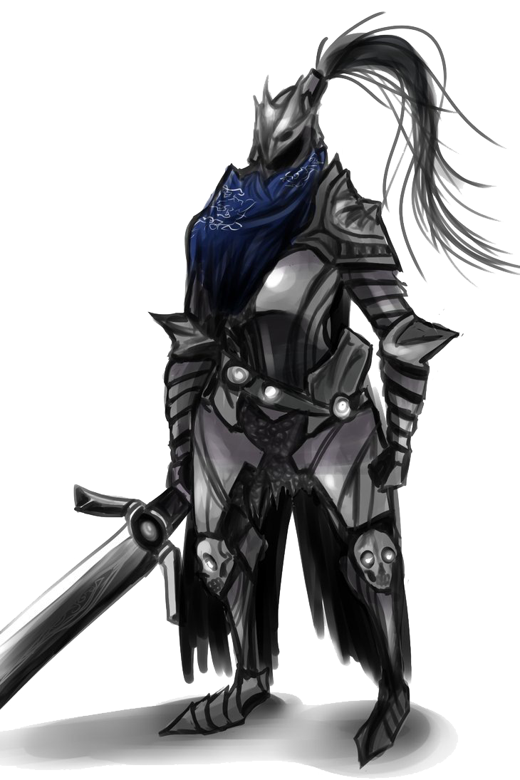 Dark Souls Artorias Transparent Background PNG Image