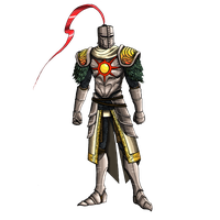 Dark Souls Solaire PNG Image