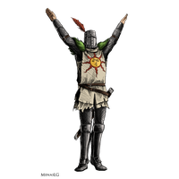 Dark Souls Solaire Transparent PNG Image