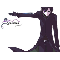 Anime Icon Pack , Darker than Black transparent background PNG