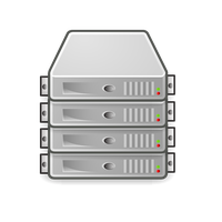 Database Icons Virtual Servers Computer Private Server Transparent PNG Image