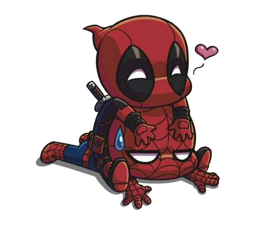 Spiderman And Pic Deadpool Free Download Image PNG Image