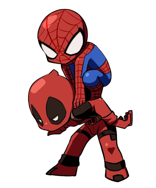 Download Spiderman And Deadpool Picture Download HQ HQ PNG Image |  FreePNGImg