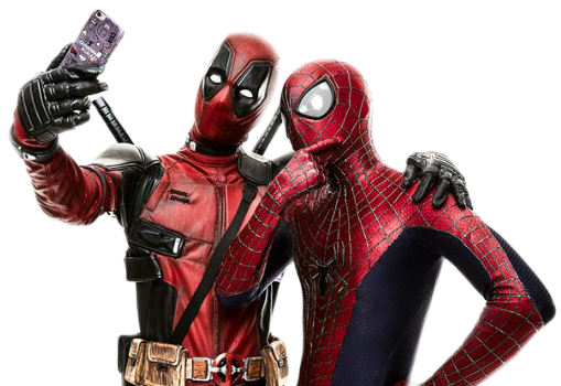 Spiderman And Images Deadpool Download HD PNG Image
