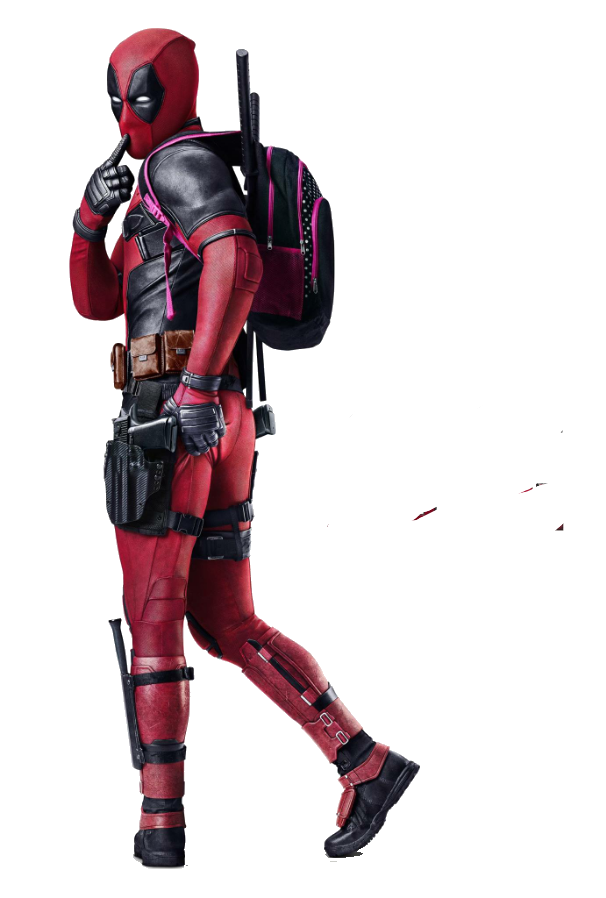 Deadpool Transparent Background PNG Image