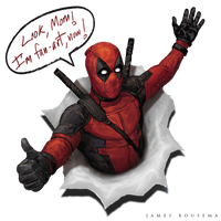 Deadpool Transparent Image PNG