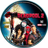 Compact Dvd Disc Deadpool Free Download PNG HQ
