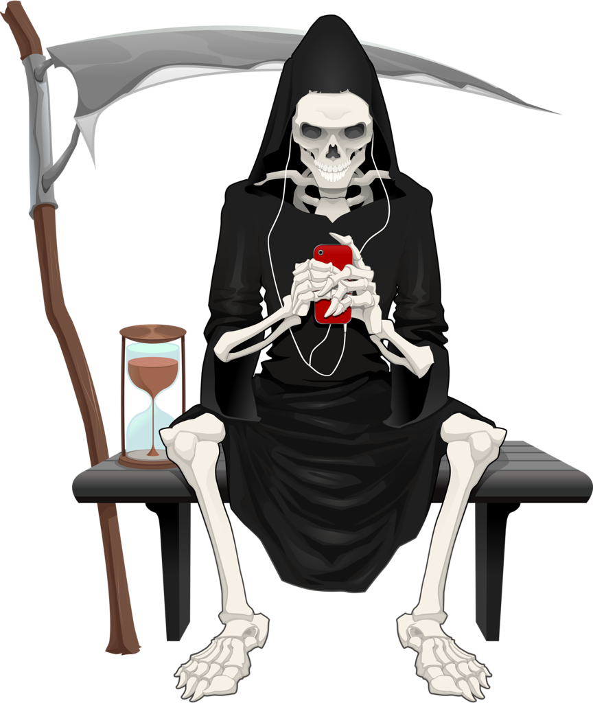 Death Transparent PNG Image