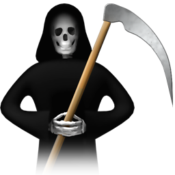 Death Transparent PNG Image